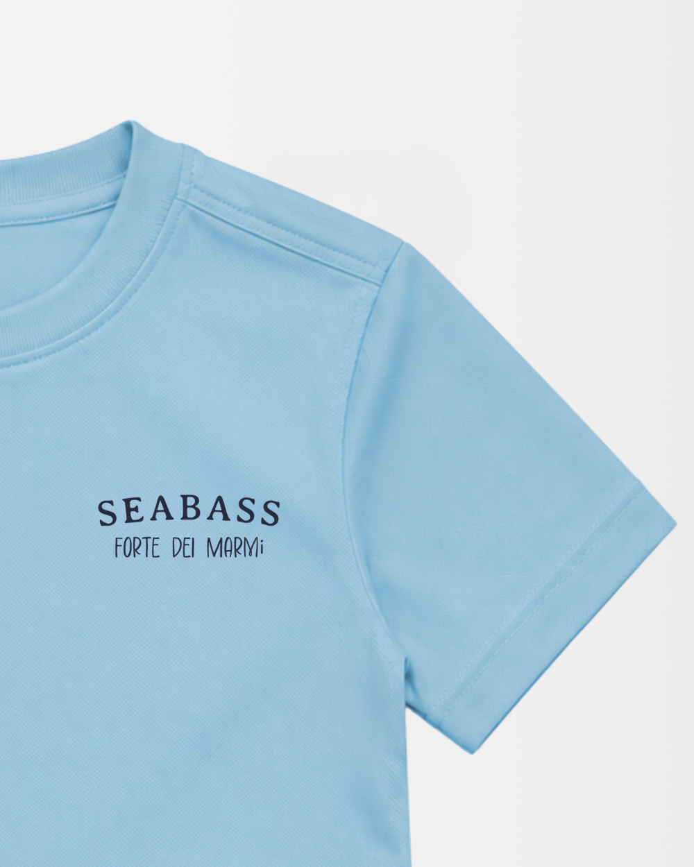 Kids UV T-Shirt Summer Flavours Forte dei Marmi Light Blue