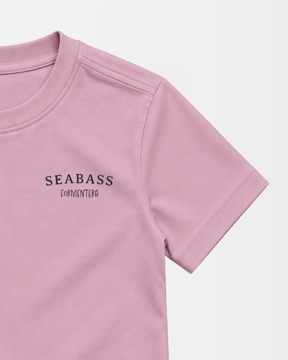 Kids UV T-Shirt Summer Flavours Formentera Pink