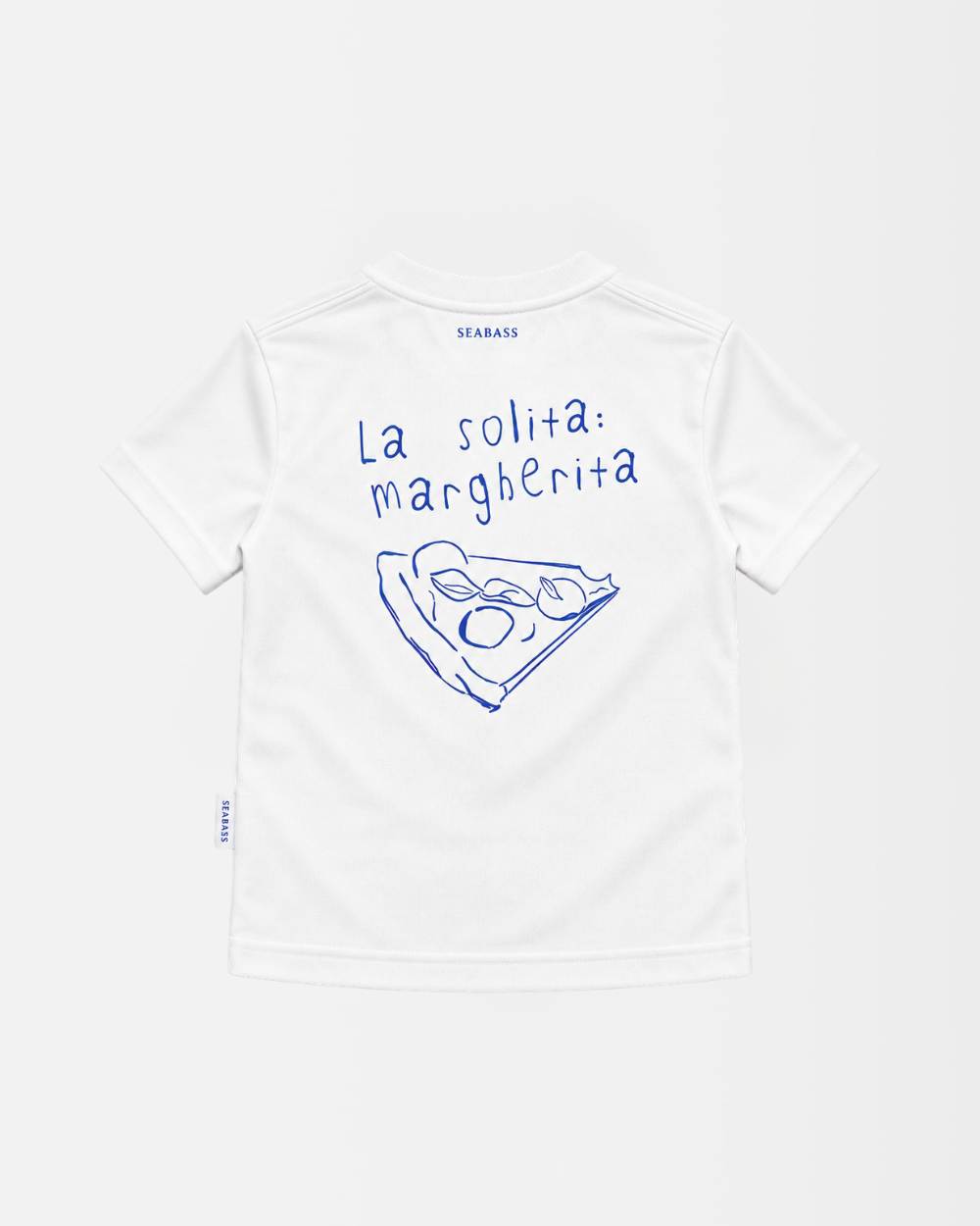 Kids UV T-Shirt Summer Flavours Positano White