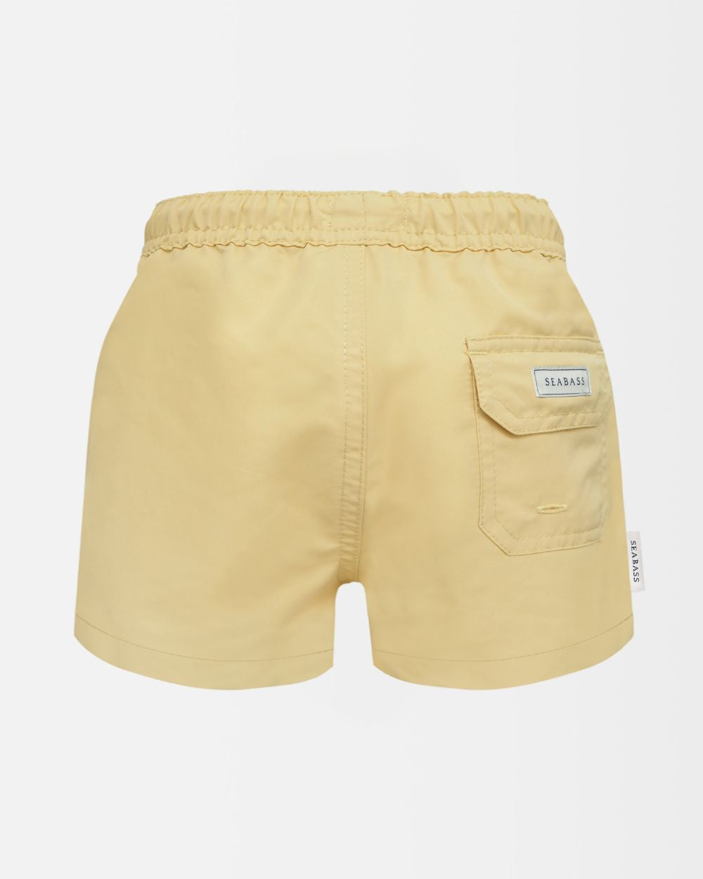 Men UV Swim Short Lemon Yellow - solid