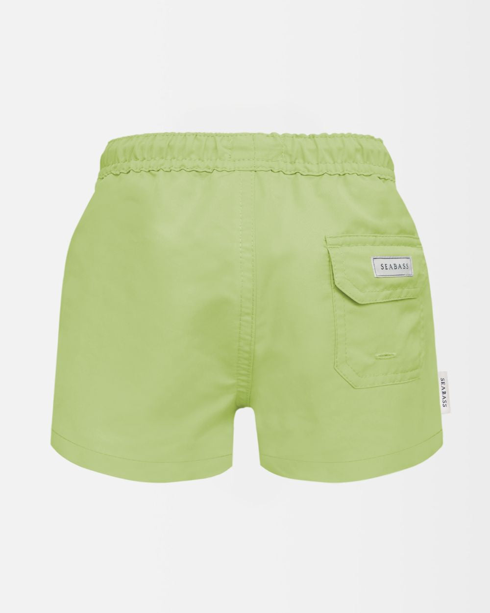 Men UV Swim Short Pistachio Green - solid
