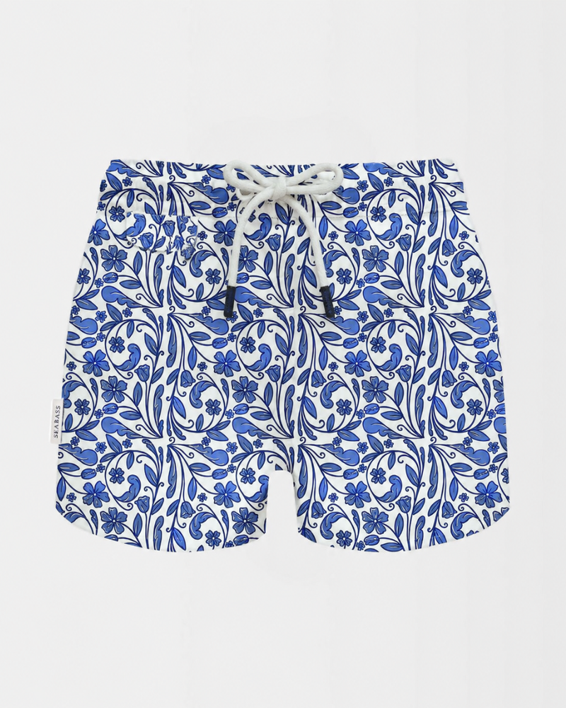 Men UV Swim Shorts Ferran Positano