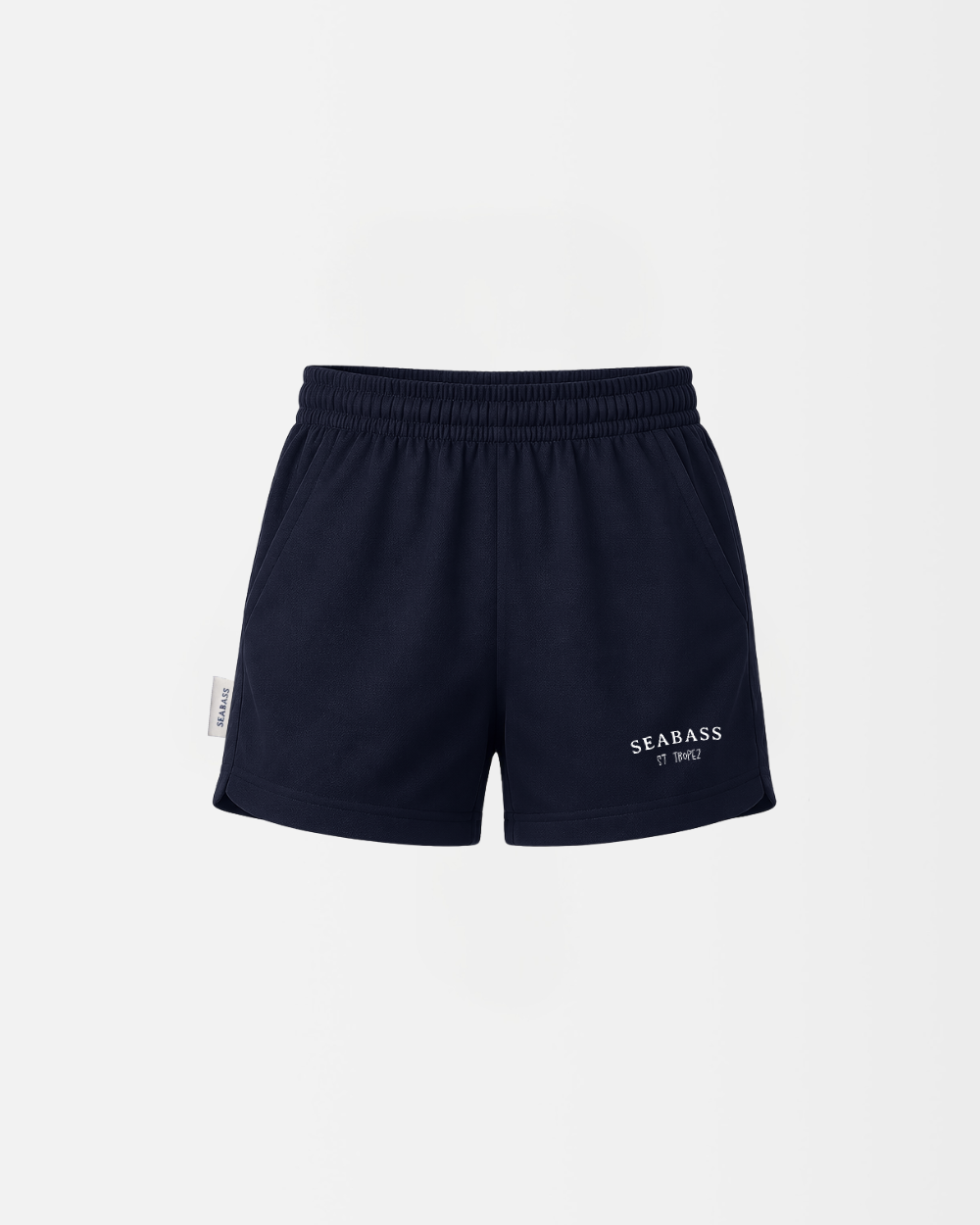 Kids UV Shorts Summer Flavours St Tropez Navy