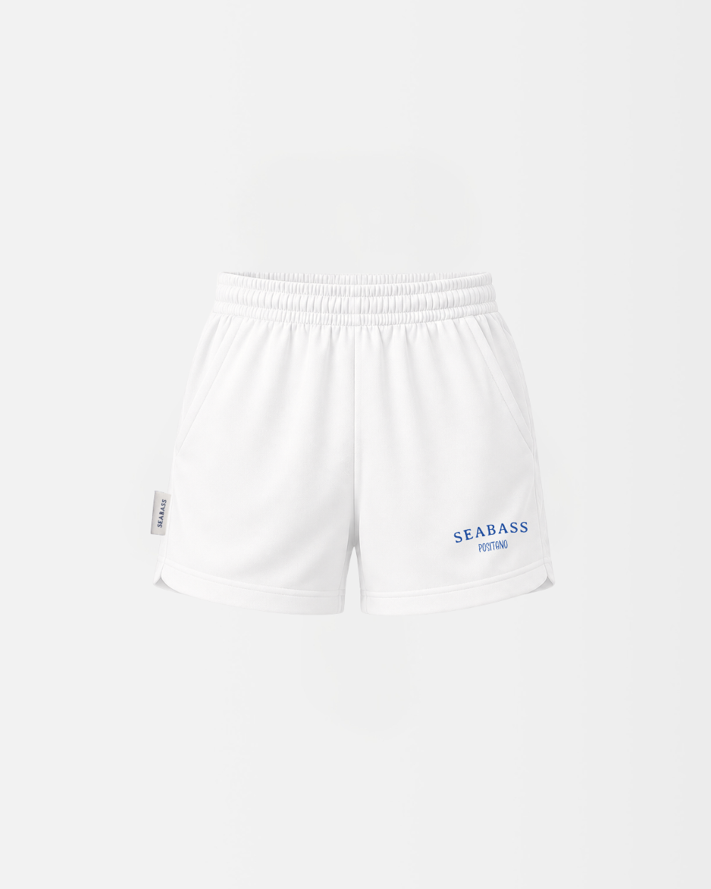 Kids UV Shorts Summer Flavours Positano White