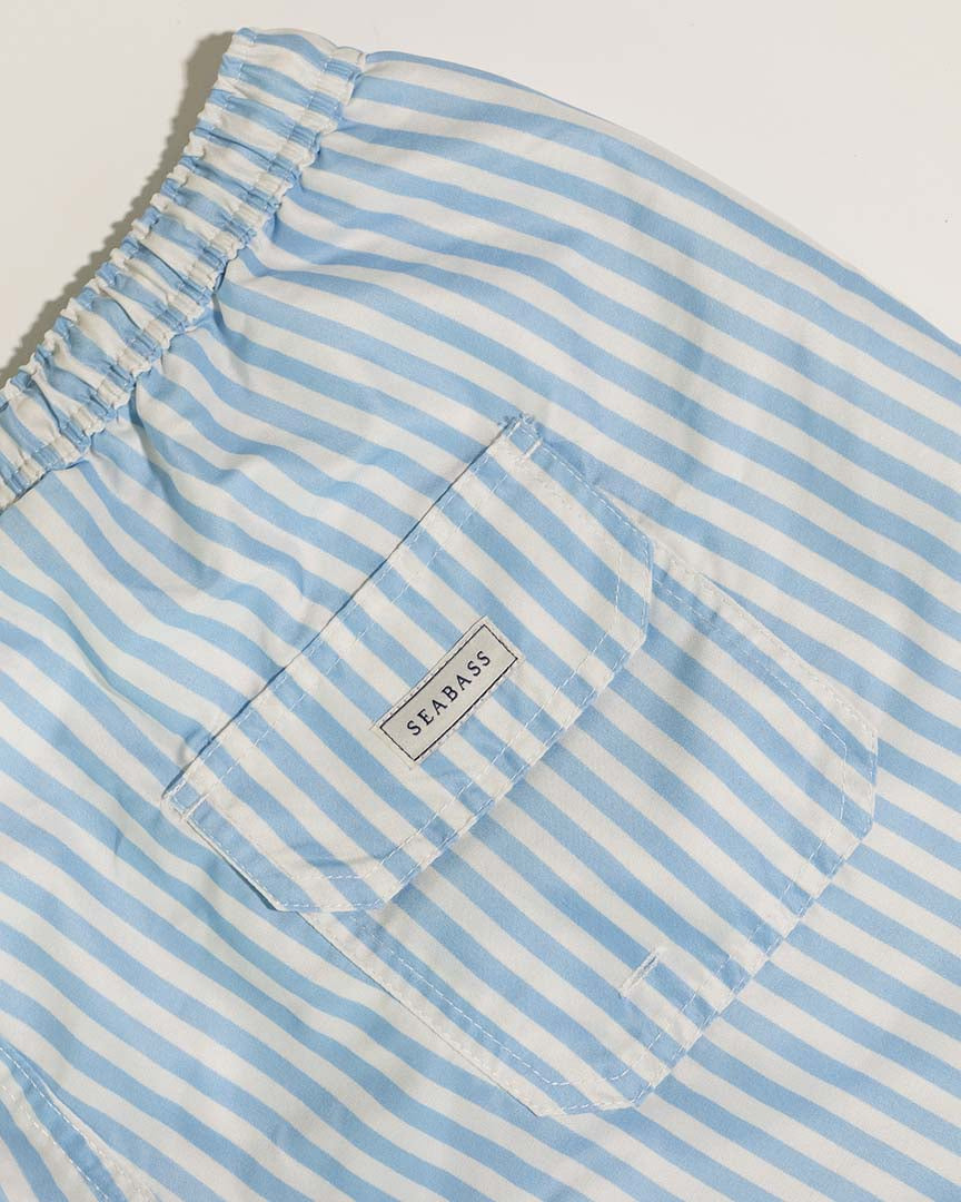Boy UV Swim Short Forte dei Marmi - blue stripes