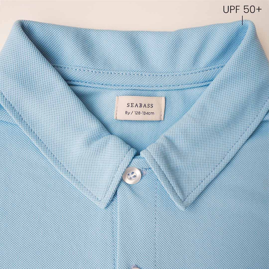 Boy UV Long Sleeve Shirt Clearwater Blue