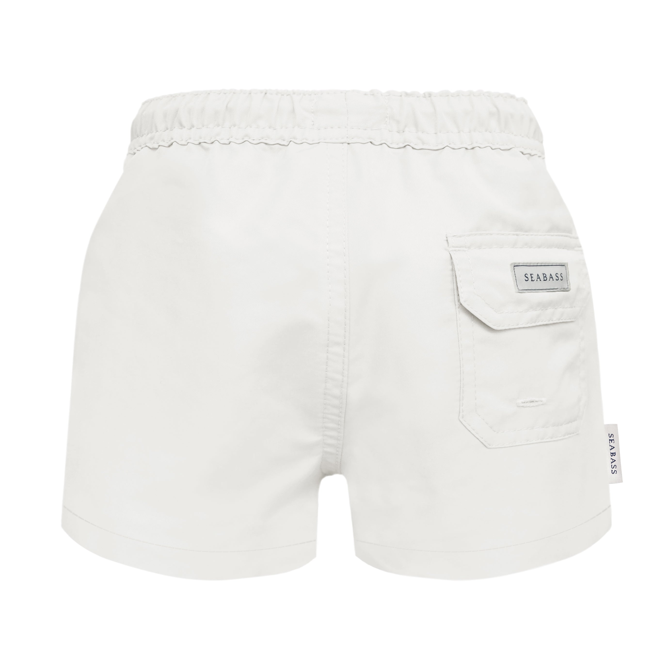 2 Pack UV Swim Shorts - Palma White