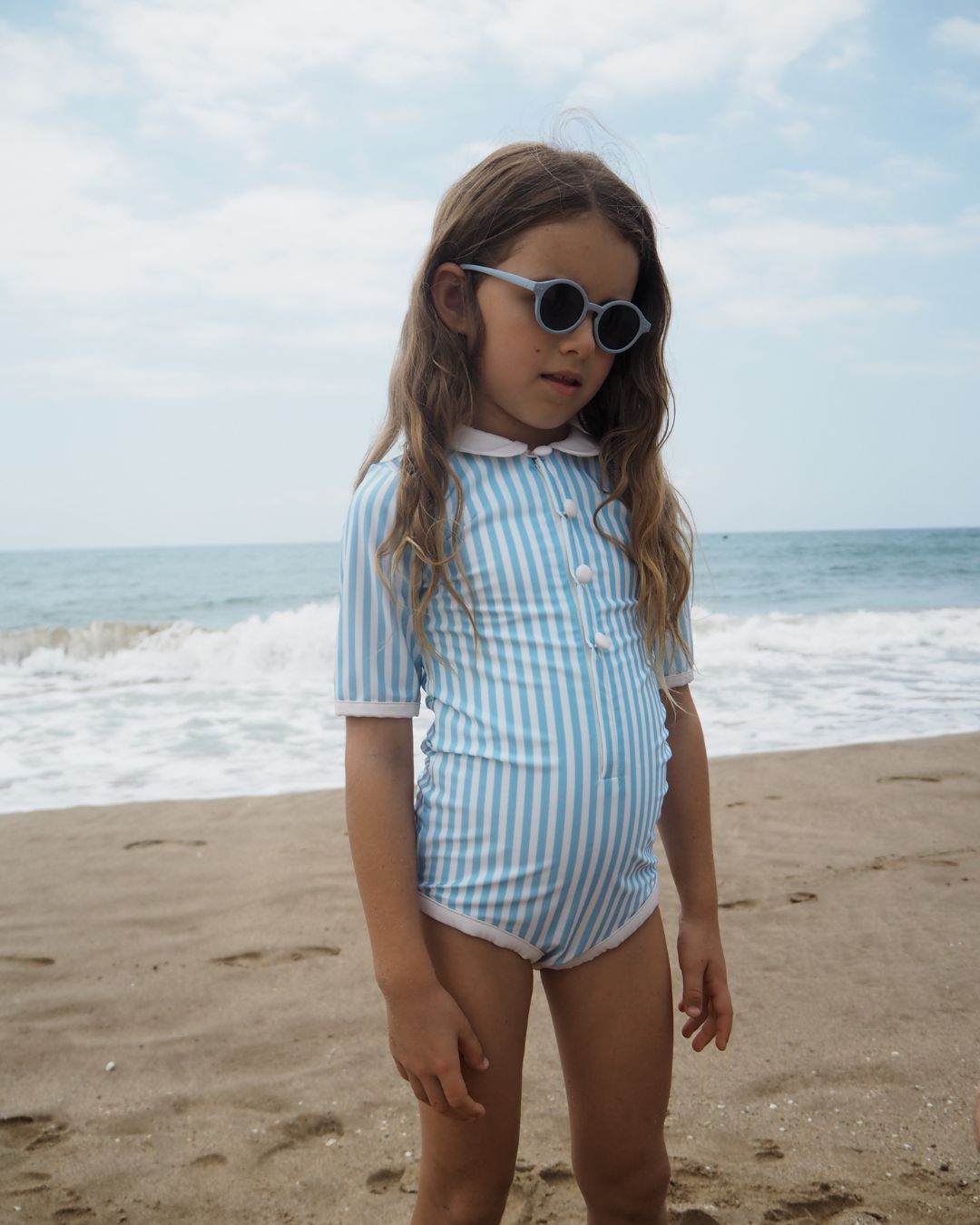 Girl UV Swimsuit Coco Forte dei Marmi