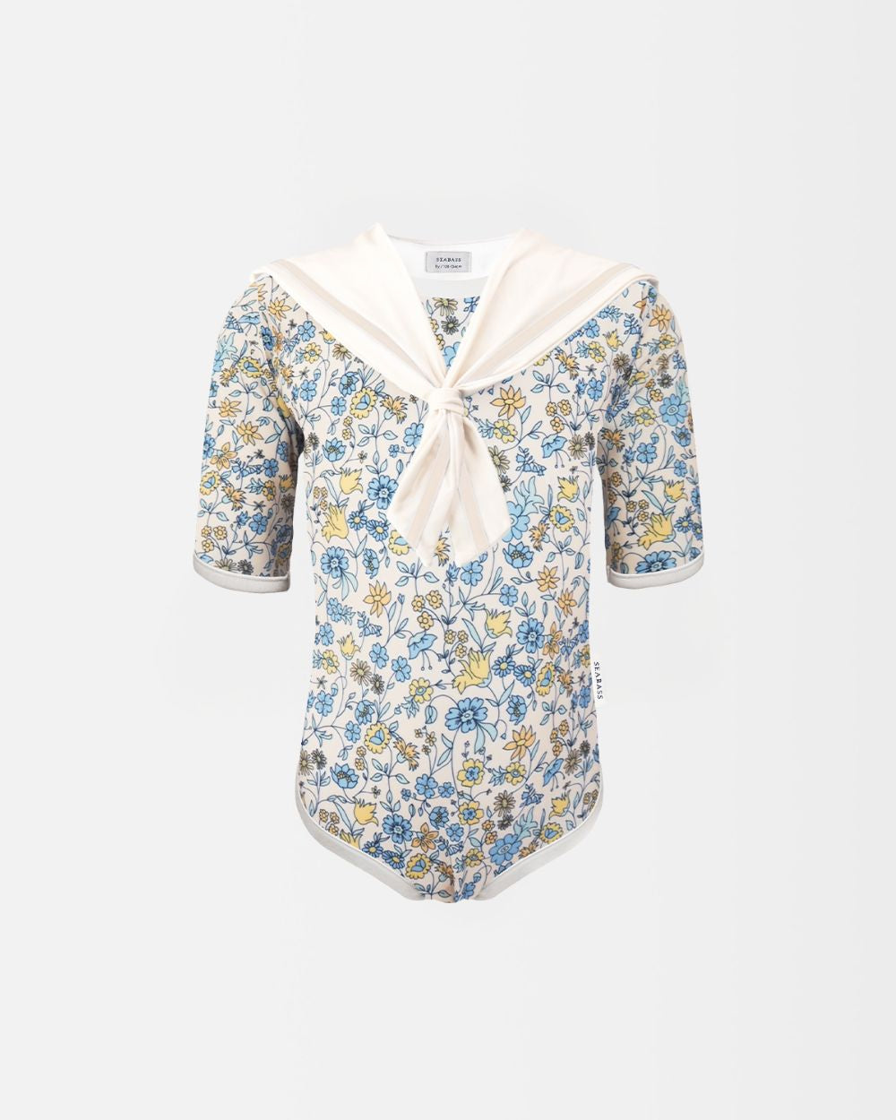 Girl UV Swimsuit Sailor Marbella - floral