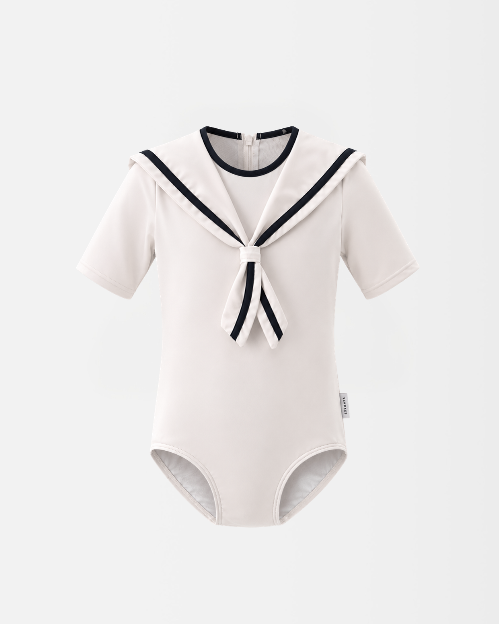 Girls UV Swimsuit Sailor Nice
