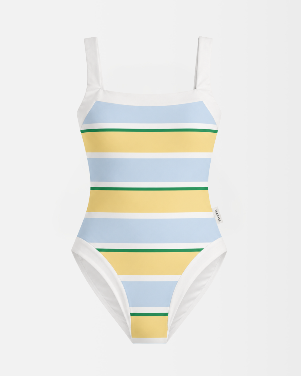 Women UV Swimsuit Elle Capri Stripe