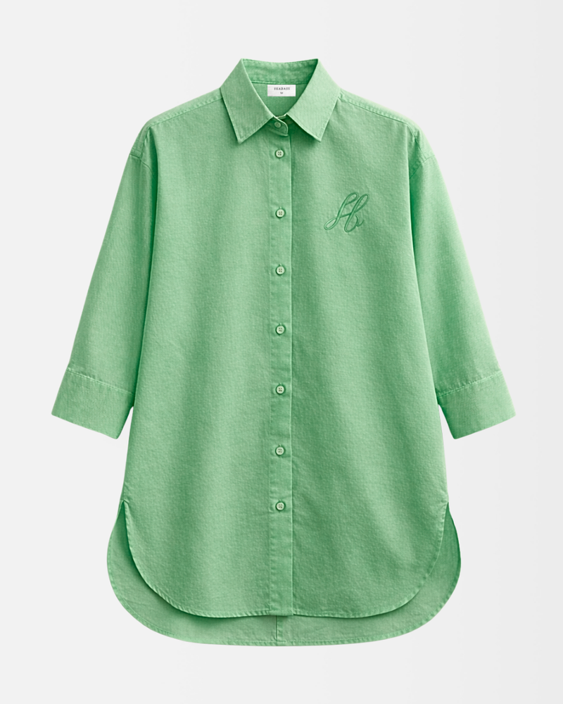 Women UV Resort Shirt Soleil Sage Green