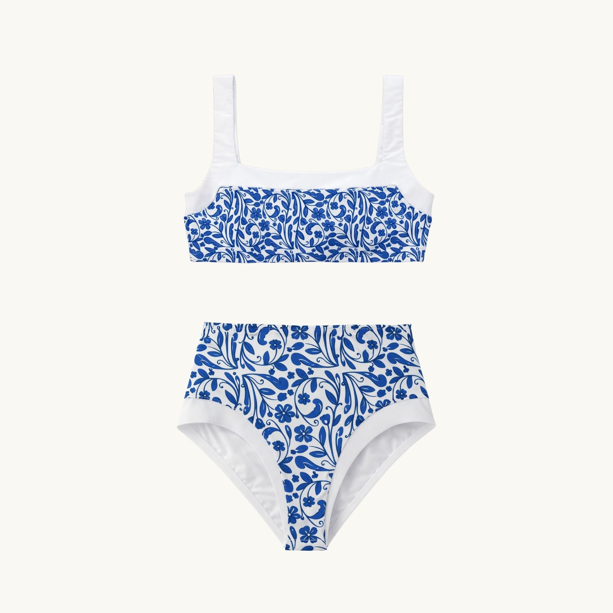 Women UV Two-piece Swimsuit Elle Positano