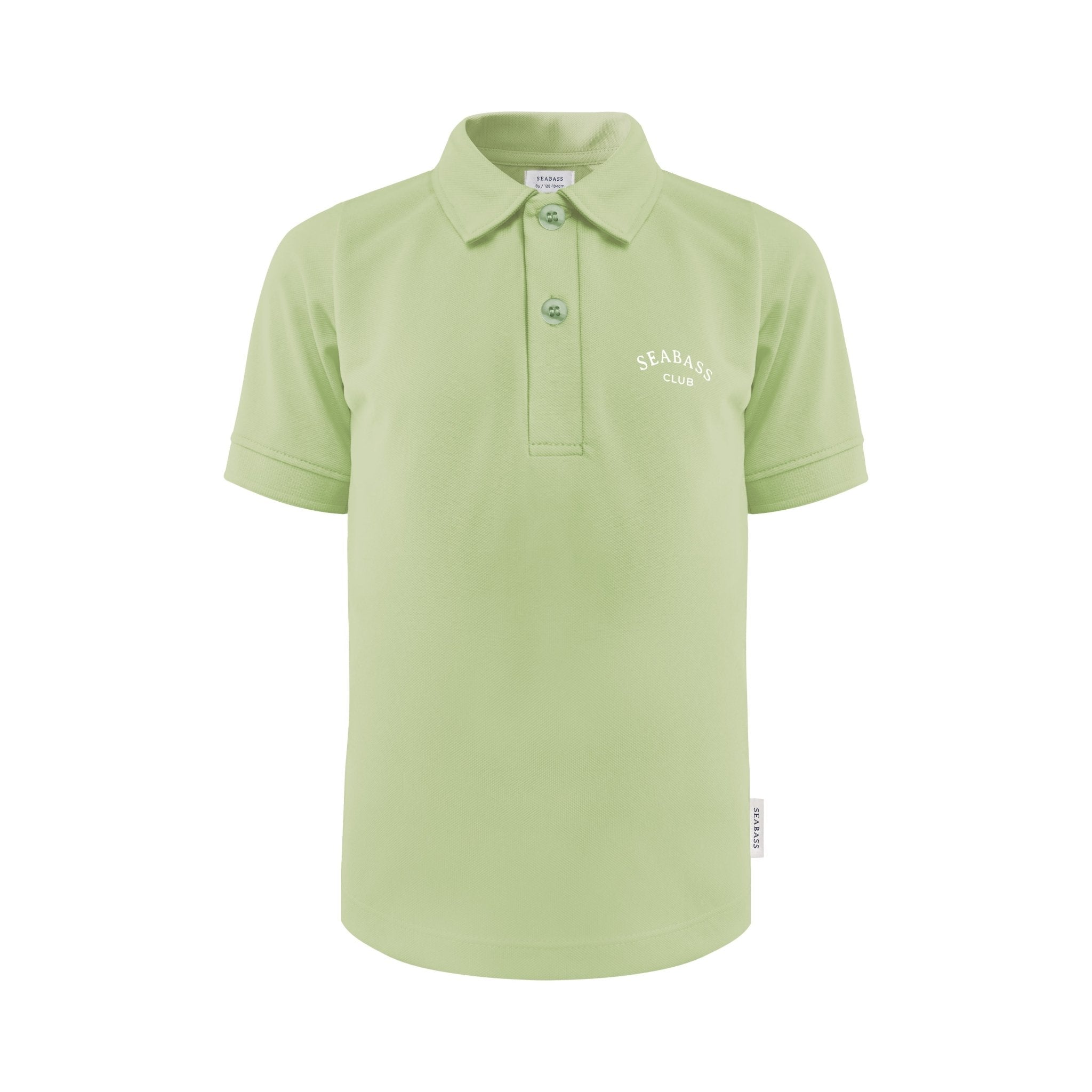 UV Swim Set - Short Portofino and Polo Pistachio (UPF 50+) - SEABASS official