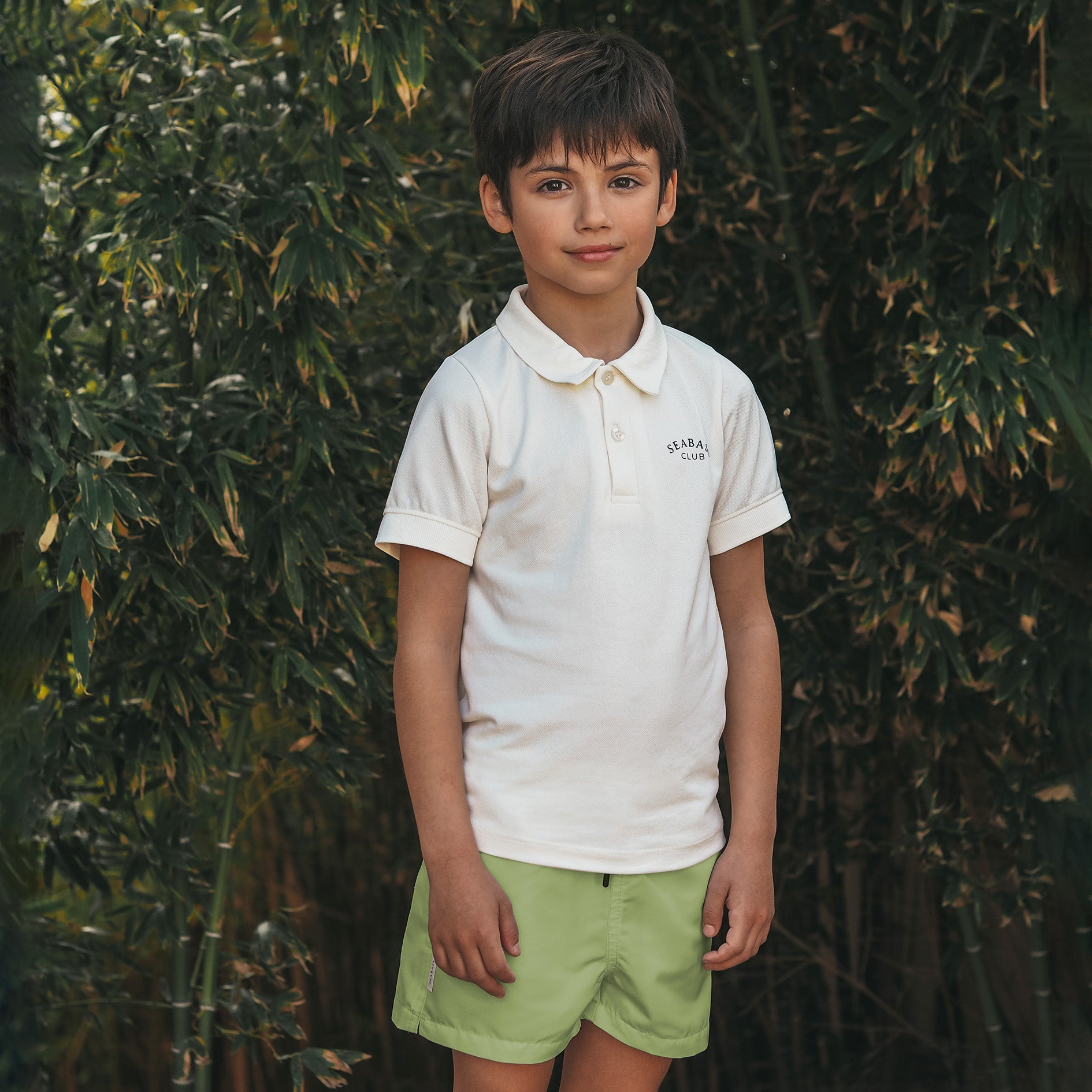 UV Swim Short (UPF 50+) - Gelato Pistachio - SEABASS official